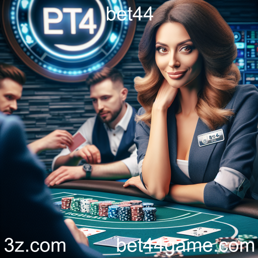 A Emoção dos Jogos Ao Vivo no Bet44