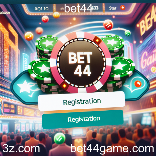 Explorando a Categoria 'Cadastro' no Bet44: Jogos que Conectam